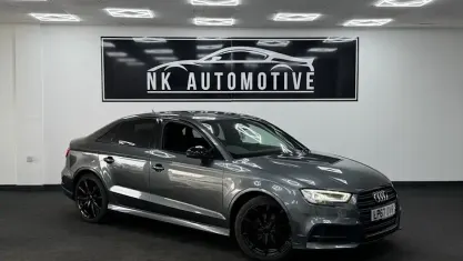 Używany Audi A3 Black Edition 150 KM (110 kW) 2018 Sedan/Limuzyna