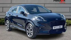 Agate black premium colour Used 2023 Ford Puma ST-Line SUV | £17,495 (Fair price)