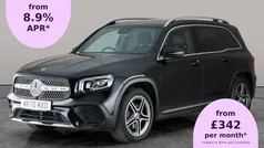 Used 2022 Mercedes GLB200 AMG line SUV | £23,215 (Good price)