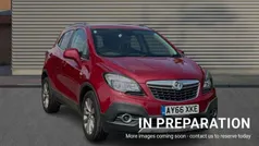 Red Used 2016 Vauxhall Mokka SUV | £7,339 (Fair price)