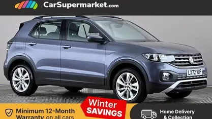 Used 2022 VW T-Cross SE SUV | £15,197 (Fair price)
