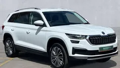 Moon white Used 2024 Skoda Kodiaq SE L Executive SUV | £27,315 (Good price)