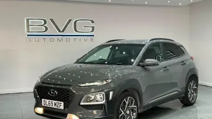 Used Hyundai Kona Premium 141 HP (103 kW) 2019 Grey SUV