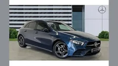 Blue Used 2022 Mercedes A200 AMG Line Premium Hatchback | £19,183 (Fair price)