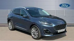 Blue Used 2022 Ford Kuga Vignale SUV | £24,097 (Fair price)