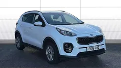 Used 2016 Kia Sportage 2 SUV | £10,995 (Fair price)