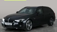 Black Used 2018 BMW 320 M Sport Estate | £15,796 (Fair price)