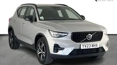 Silver dawn Used 2023 Volvo XC40 Plus SUV | £27,490 (Fair price)