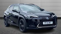 Used 2021 Lexus UX 250h Sport Line SUV | £22,997 (Fair price)