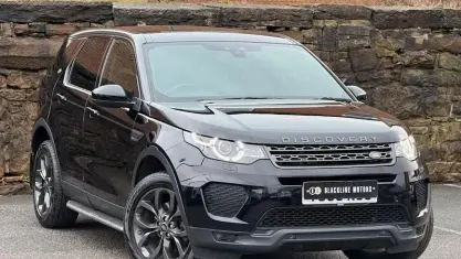 Used Land Rover Discovery Sport Landmark 180 HP (132 kW) 2018 Black SUV