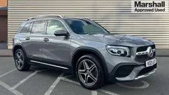 Used 2021 Mercedes GLB200 AMG line SUV | £23,890 (Fair price)