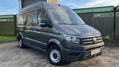 Used VW Crafter Trendline 140 HP (102 kW) 2023 Van