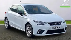 White Used 2021 Seat Ibiza FR Hatchback | £12,899 (Good price)