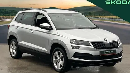 Used 2020 Skoda Karoq SE SUV | £11,021 (Fair price)