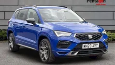 Blue Used 2023 Seat Ateca FR Sport SUV | £23,495 (Fair price)