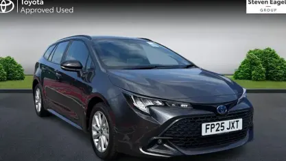 Used Toyota Corolla 140 HP (102 kW) 2025 Grey Estate