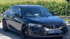 Black Used 2025 Honda Civic Sport Hatchback | £31,445 (Fair price)