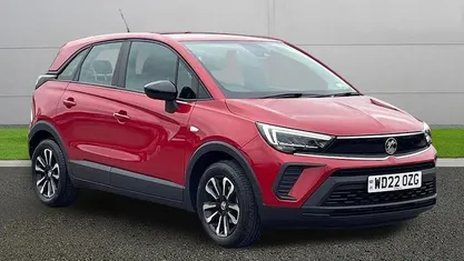 Used Vauxhall Crossland Design Edition 83 HP (61 kW) 2022 SUV