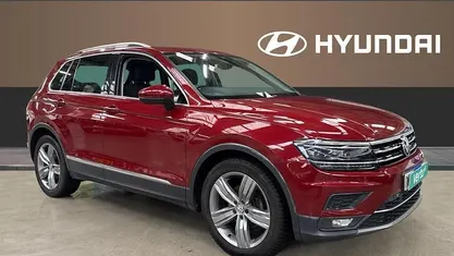 Used VW Tiguan SEL 150 HP (110 kW) 2020 SUV