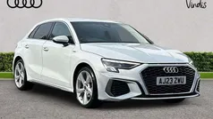 Used 2023 Audi A3 S-Line Hatchback | £21,855 (Fair price)