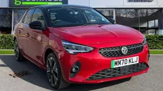 Used 2020 Vauxhall Corsa-e Elite Hatchback | £10,489 (Fair price)