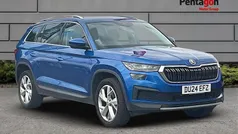 Blue Used 2024 Skoda Kodiaq SE L Executive SUV | £25,600 (Good price)