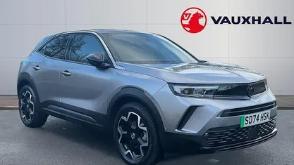 Used Vauxhall Mokka Ultimate 100 kW (136 HP) 2025 SUV