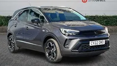 Grey Used 2021 Vauxhall Crossland Ultimate SUV | £13,304 (Fair price)