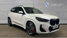 White New 2025 BMW X1 M Sport SUV | £41,695 (Fair price)