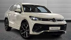 White Used 2024 VW Tiguan R-line SUV | £32,195 (Fair price)