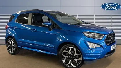 Used Ford Ecosport ST-Line 140 HP (102 kW) 2022 Blue SUV