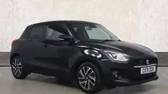 Black Used 2021 Suzuki Swift SZ5 Hatchback | £10,601 (Fair price)