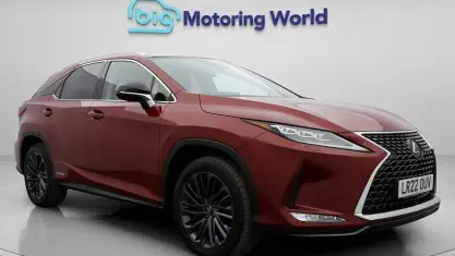 Usado Lexus RX450h 313 CV (230 kW) 2022 SUV