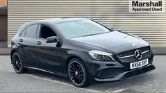 Black Used 2016 Mercedes A220 AMG Line Premium Hatchback | £13,490 (Fair price)