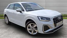White Used 2021 Audi Q2 S-Line SUV | £23,390 (Fair price)