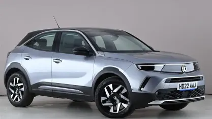 Używany Vauxhall Mokka Elite 131 KM (96 kW) 2022 Szary SUV