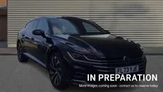 Black Used 2023 VW Arteon R-line Estate | £24,965 (Fair price)