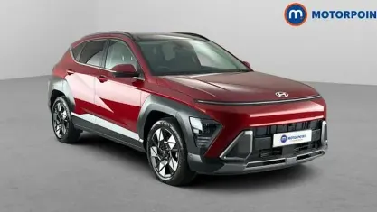 Used Hyundai Kona Ultimate 137 HP (100 kW) 2026 Red SUV