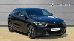 Black Used 2021 BMW X2 M Sport SUV | £22,995 (Fair price)