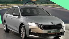 Silver New 2024 Skoda Octavia SE Technology Estate | £23,995 (Good price)