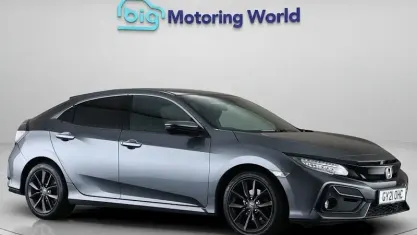 Used Honda Civic SR 126 HP (92 kW) 2021 Grey Hatchback