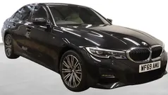 Black Used 2019 BMW 330e M Sport Sedan | £19,850 (Fair price)