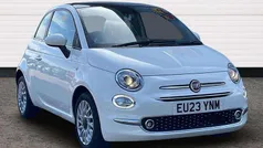 White Used 2023 Fiat 500 Hatchback | £10,250 (Fair price)