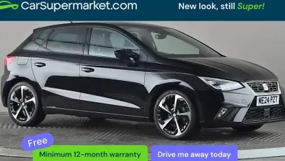 Gebraucht Seat Ibiza FR Sport 116 PS (85 kW) 2024 Schwarz Kleinwagen