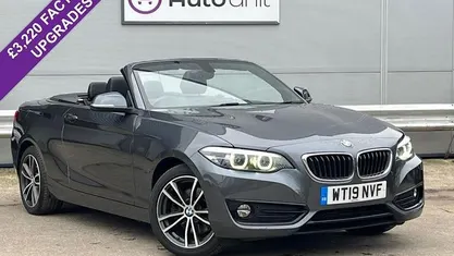 Used BMW 220 Sport Line 190 HP (139 kW) 2020 Cabriolet