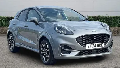 Used Ford Puma ST-Line 125 HP (91 kW) 2023 Silver SUV
