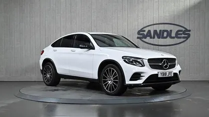 Used 2018 Mercedes GLC250 AMG Line Premium Coupe | £21,799 (Fair price)