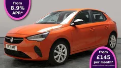 Orange Used 2021 Vauxhall Corsa Hatchback | £11,126 (Good price)