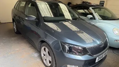 Used Skoda Fabia SE L 110 HP (80 kW) 2018 Estate