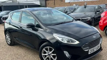 Used Ford Fiesta Zetec 86 HP (63 kW) 2019 Hatchback